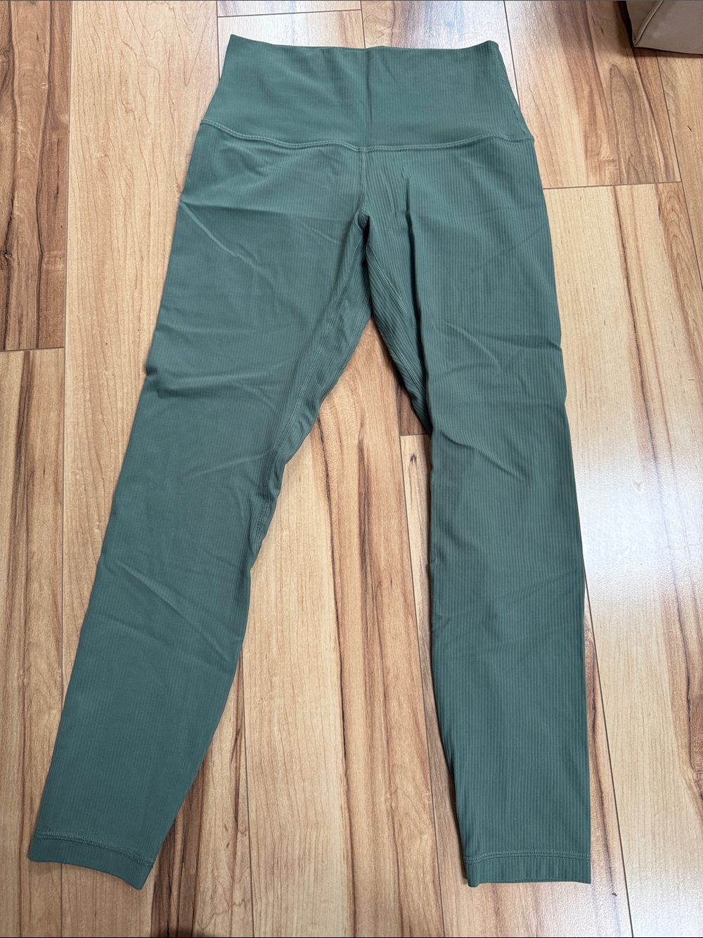 lululemon athletica Align High-Waist Olive Green Leggings